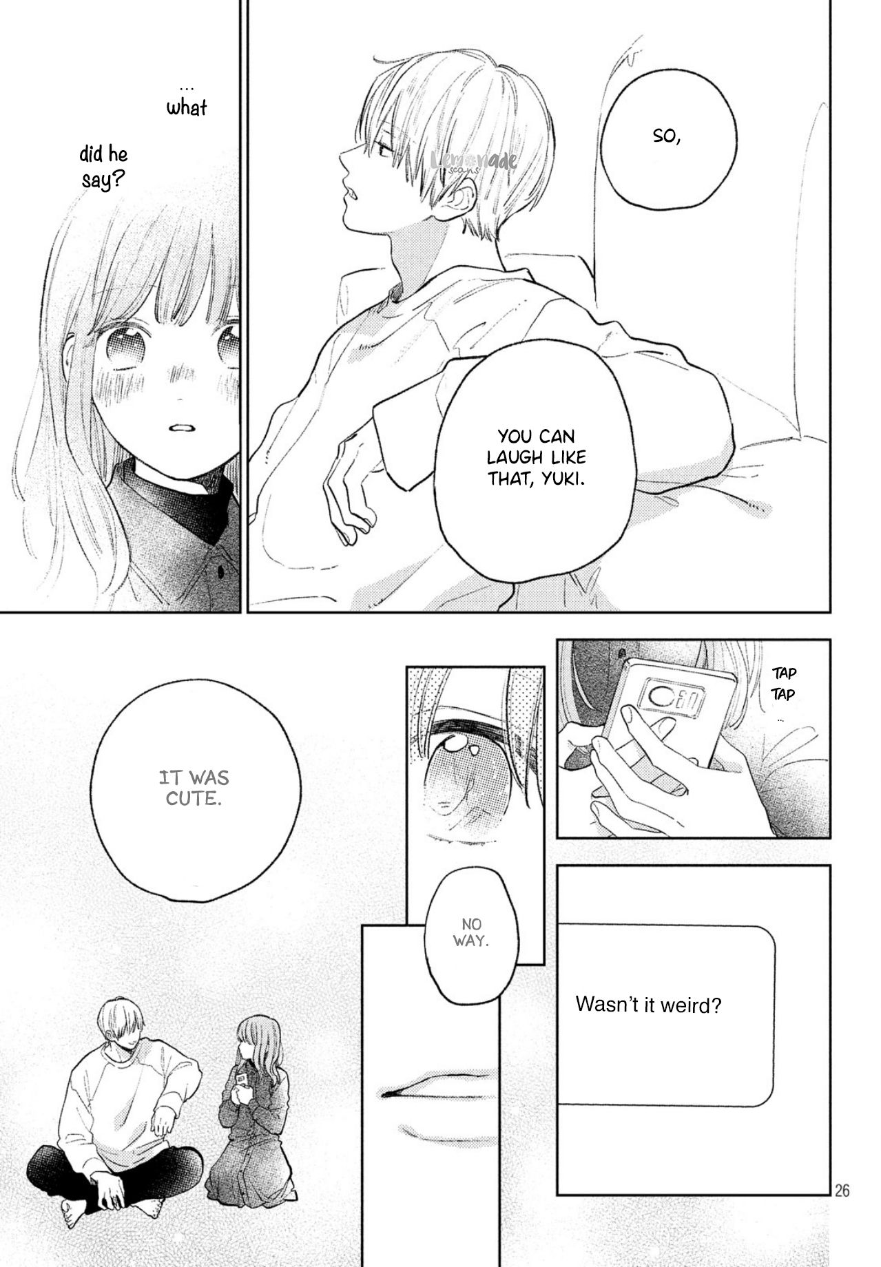 A Sign of Affection, Chapter 7 image 26